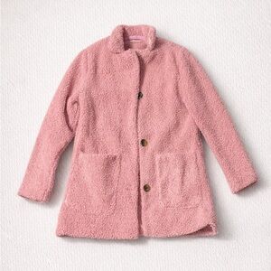 Cozy Pink Shepard with Jacket